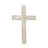 Mango Wood Carved Cross Biblical Brown Wall Decor
