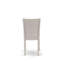 Chaises de salle à manger Monza Parson - Chaises rembourrées en tissu de lin crème, ensemble de 2, lin brossé blanc-888252470-888252469