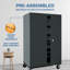 Armoire de rangement à 5 tablettes Transpot-26766