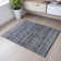 Premium Machine Washable Melvin AMF1167 Stripes Rug
