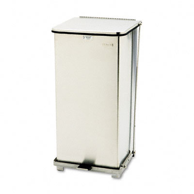 Steel Kitchen Trash Can