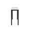 PARSON MARBLE CONSOLE TABLE BLACK BASE
