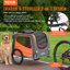 Remorque pliable pour animaux