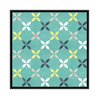" Garden Getaway Pattern III " by Laura Marshall