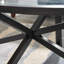 Table basse moderne simple en verre, table basse en verre trempé avec base solide et plateau en verre transparent-1356031035-1345509840