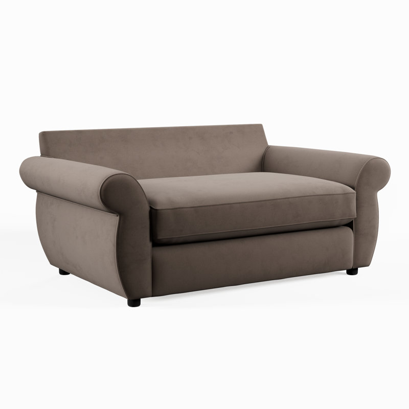 Collazo Polyester Pet Bed, Mole