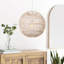 Luminaire suspendu sphérique 1 lumière Bottisham