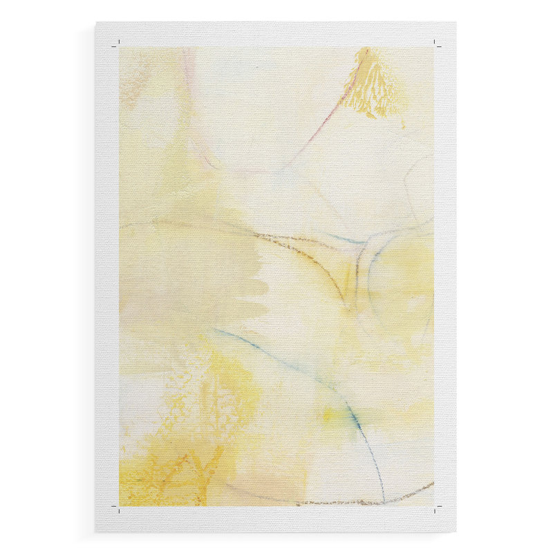 Barxan III - Impression sur toile seulement - NON-CADRE