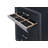Carman 6-Drawer Rectangular Chest in Black
