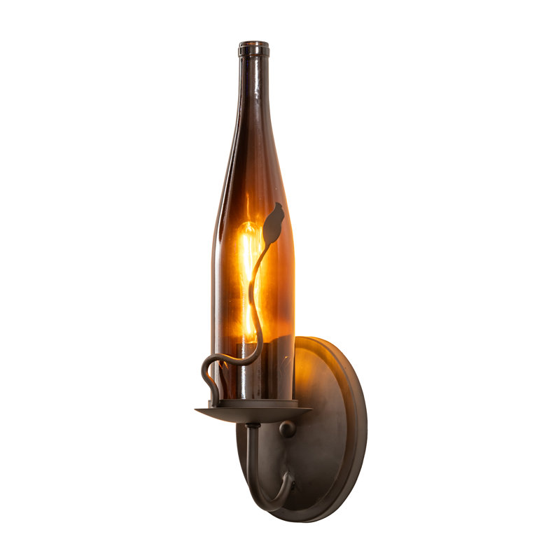 1 - Light Armed Sconce