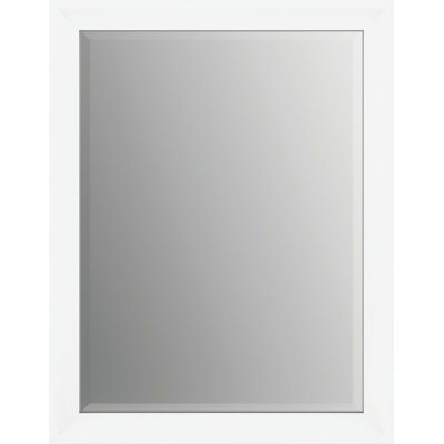 Deluxe Modern Beveled Bathroom/Vanity Mirror