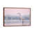 Classic Brown Wood Framed Canvas
