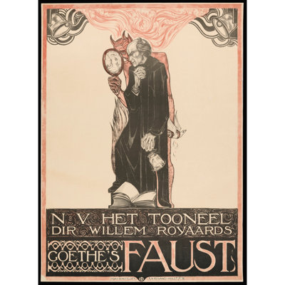 N V Het Tooneel Dir Willem Royaards Goethe's Faust (1918)