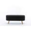 Banc de rangement en velours Noelany-2039623217