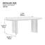 Table d'apparence noyer