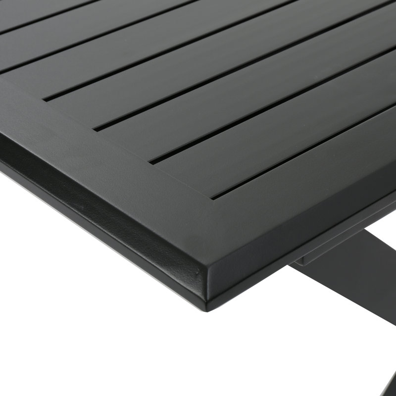 Lourdes Metal Dining Table
