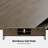 Lekya 72"W Media Console