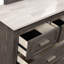 Commode l 7,05 po avec miroir Jvian