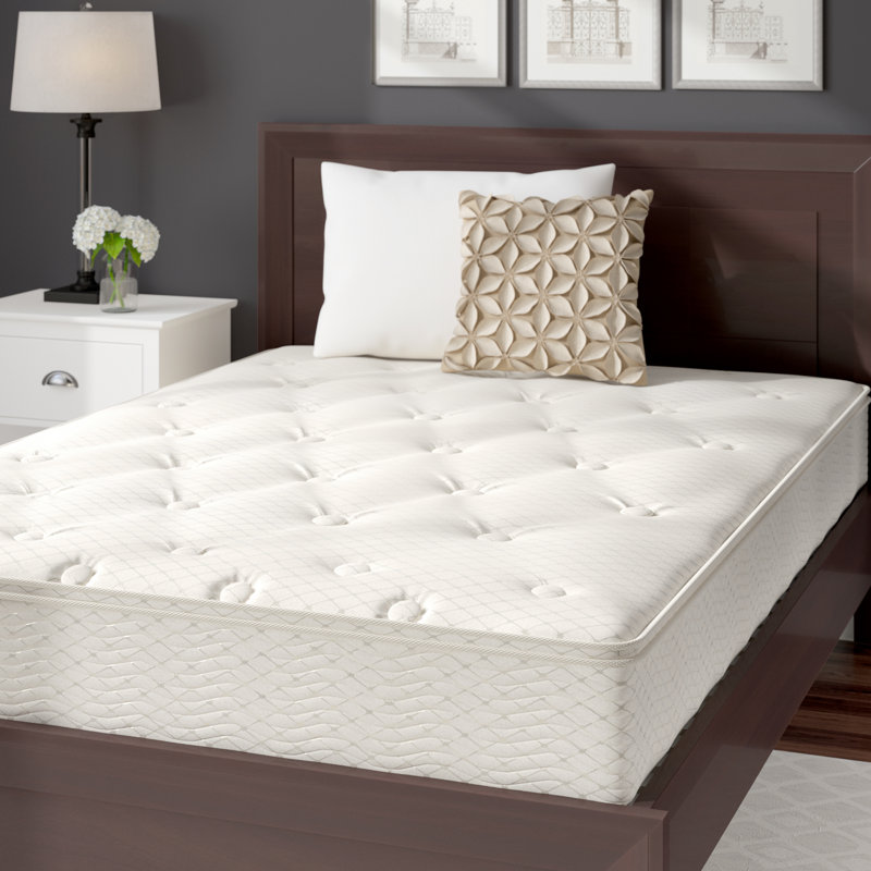 Matelas à ressorts mi-ferme, Très grand californien, 12"