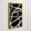 Delineated View 2' Framed Print on Canvas