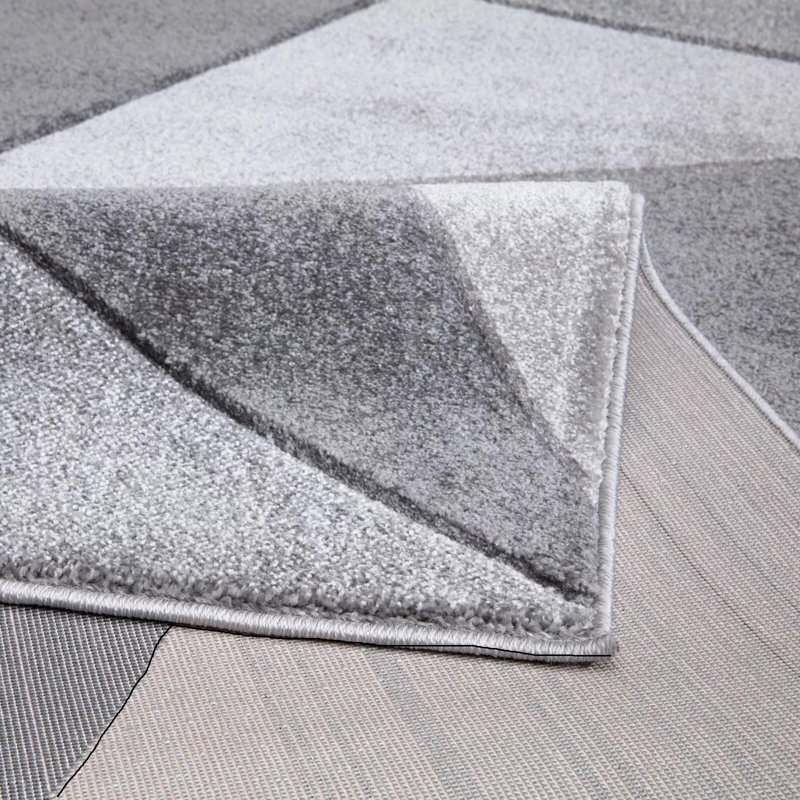 Weslyn Indoor Doormat, Grey