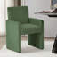 Fauteuil de salle à manger rembourré-1788566609