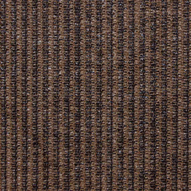 Rideau extérieur en tissu 72 pouces x 96 pouces Lumi Home Furnishings, Brun, L 72 po x L 96 po