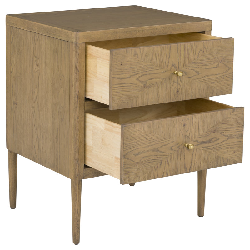 Petite Nightstand, Sunlit Oak