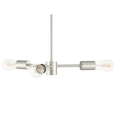 Morethampstead 3 - Light Dimmable Sputnik Sphere Chandelier