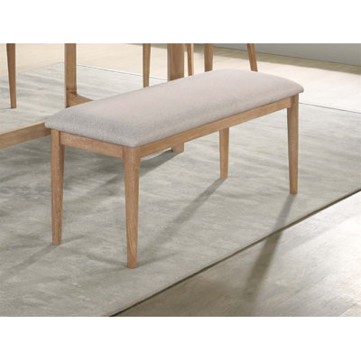 Banc de salle à manger rembourré