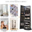 Armoire à bijoux avec miroir 21,6 po Chrisney-1654369011