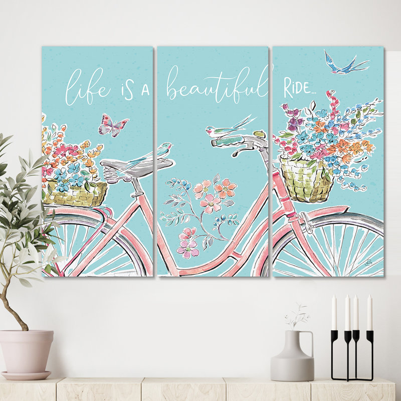 « sparrow spring iii crop », peinture sur toile, reproduction d’image multi-parties, H 28 po x l 36 po x P 1 po
