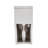 1.1/1.6 GPF Floor Mounted One-Piece Toilet Dual Flush Elongated Toilet(Seat Included)