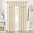 Semi Sheer Curtain Single Panel-70338693-70338694
