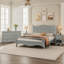 Ensemble de chambre à coucher 4 pièces-1335379793