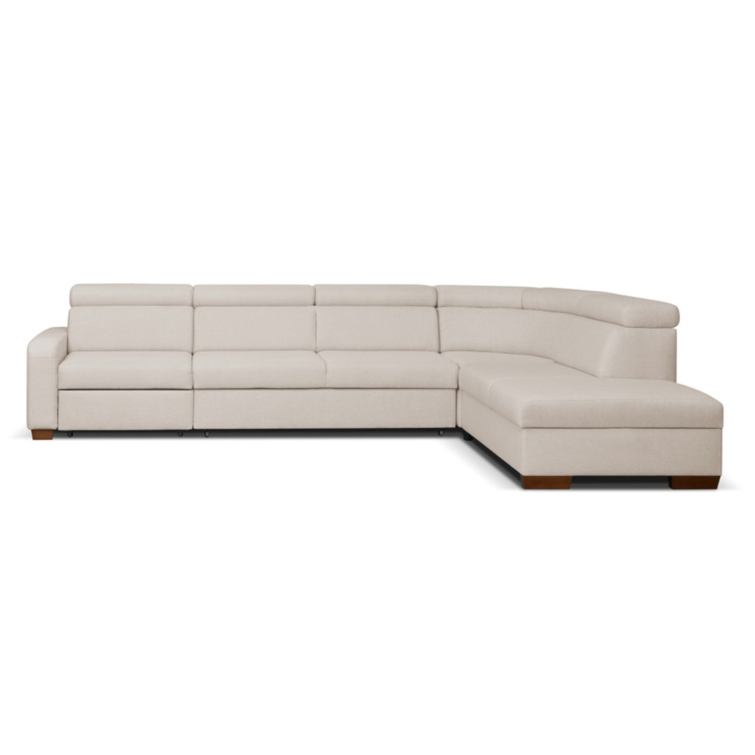 Ecksofa Adavion mit Bettfunktion