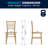 Gemma Children's Resin Party and Event Chair-115068884