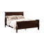White Design Queen Bed In Contemporary Style, Solid Wood Composition, English Drawer, Proof Bedroom Addition Size Frame Of Mainly, For Enhancement-130833788-130833786