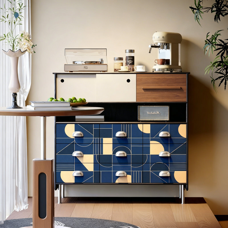 Buffet décoratif français de style simple