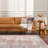 Amber Moroccan Machine Washable Red Area Rug-1640320891