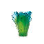 Ginkgo Handcrafted Crystal Table Vase-55178487-55178489