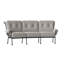 Terrace Outdoor 3 - Seat Patio Sofa-26148314-43010764