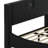 Upholstered Platform Bed With Thickened Headboard, Bluetooth Speakers And RGB LED Light-524316806