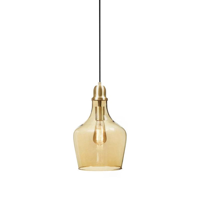 Luminaire suspendu en forme de cloche Auburn