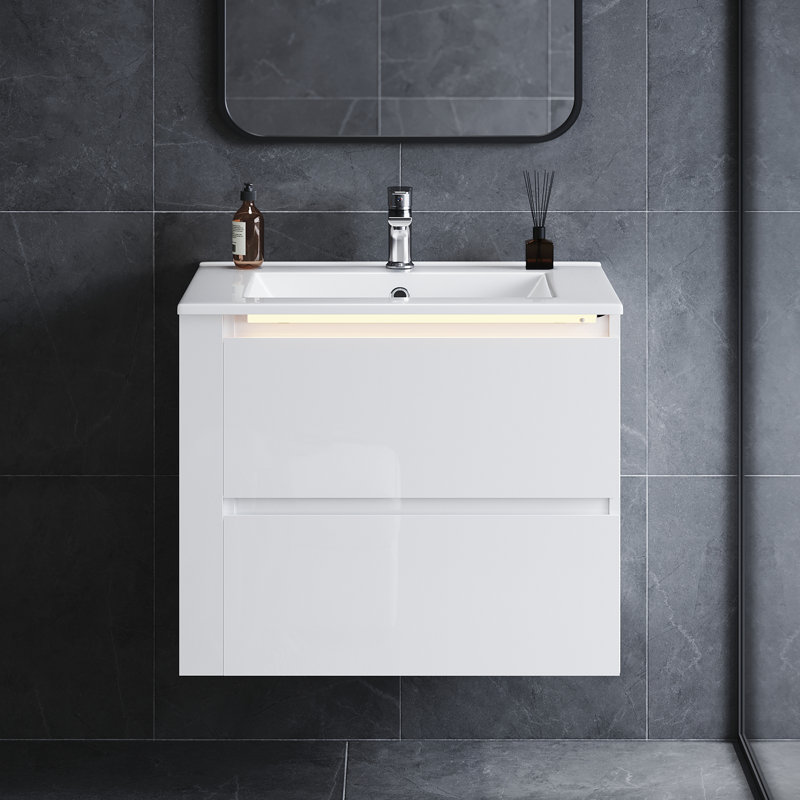 Bathroom Storage, 60x50x50cm Drawer Sink Cabinet