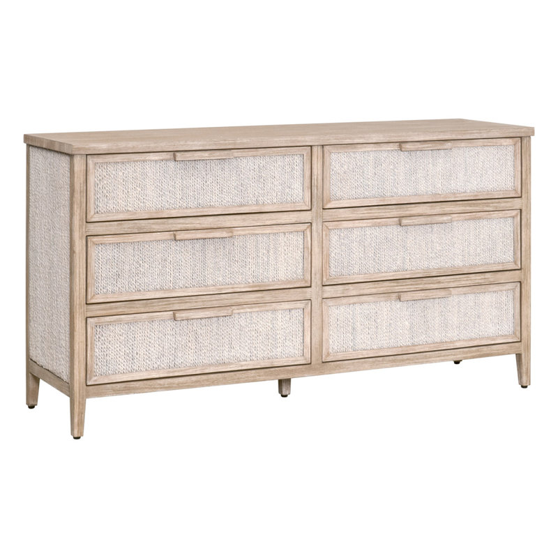 Commode 6 tiroirs Pomeline Cantina