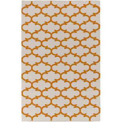 Ayles Cotton Geometric Indoor Rug