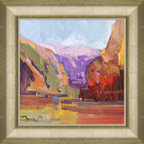 Red Rock Canyon Painting by Joseph Mota