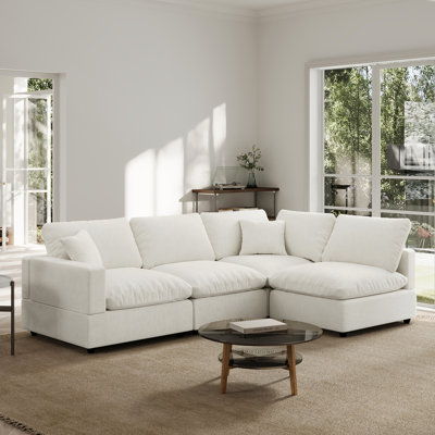 Cloud Sofa Sectional Sofa Couch Modular Sofa Upholstered Sleeper Sofa Bed For Living Room Office Apartment