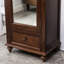 Miroir pleine grandeur en bois de frêne blanc American-Style